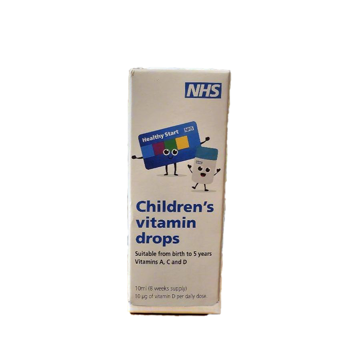 NHS Healthy Start Kids Vitamin Drops - 10ml