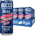 NOCCO BCAA 12x330ml - Miami Strawberry - BCAA's at MySupplementShop by Nocco
