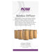 NOW Foods ULTRASONIC REAL BAMBOO DIFFUSER