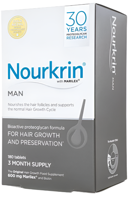 Nourkrin Man 3 Month Supply 180 tablets