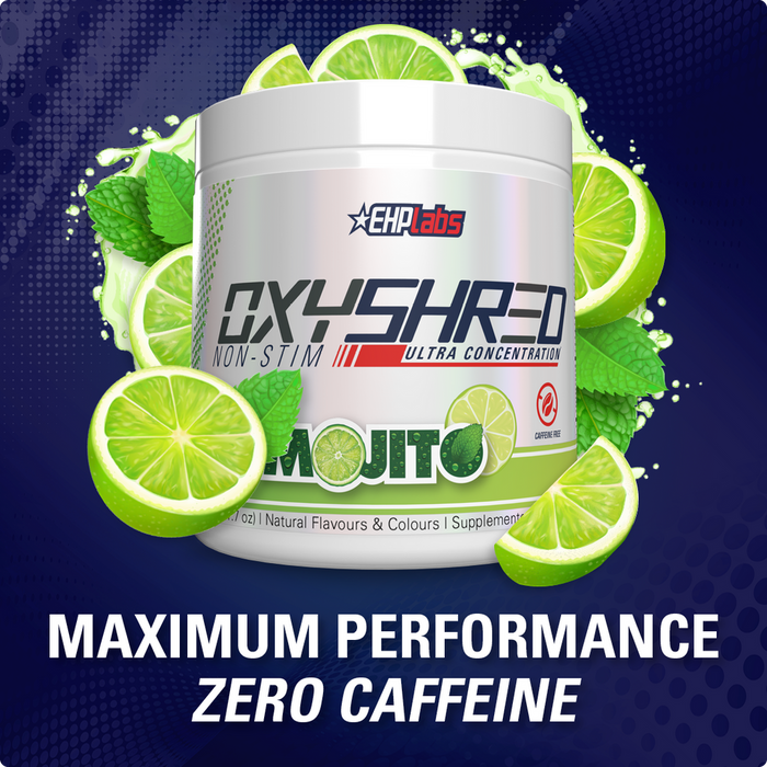 EHP Labs OxyShred Non-Stim 60 Servings - Fat Burners at MySupplementShop by EHP Labs