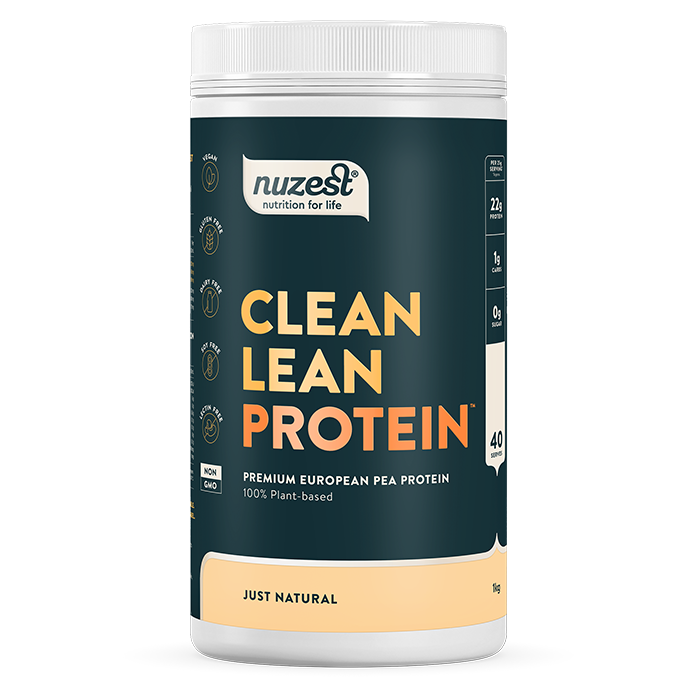 Nuzest Clean Lean Protein 1kg Just Natural | High-Quality Sports Nutrition | MySupplementShop.co.uk