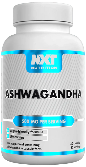 NXT Nutrition Ashwagandha 30 Caps