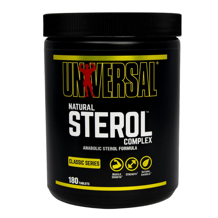 Universal Nutrition Natural Sterol Complex – 180 Tabletten