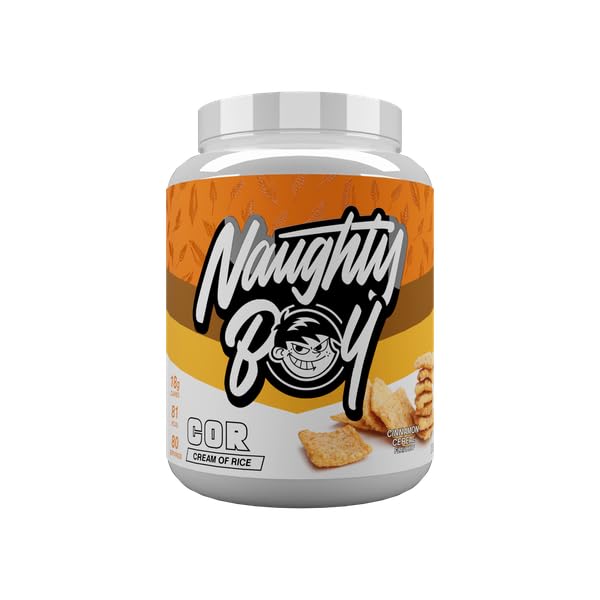 Naughty Boy Cream of Rice 2kg