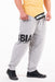 Nebbia 90s Classic Sweatpants 160 - Grey - Sweatpants at MySupplementShop by Nebbia