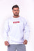 Nebbia Red Label Sweatshirt 148 - White - Sweatshirt at MySupplementShop by Nebbia