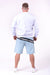 Nebbia Red Label Sweatshirt 148 - White - Sweatshirt at MySupplementShop by Nebbia