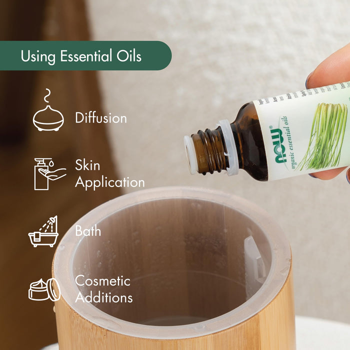 Now Foods ORGANIC CLOVE OIL 1 OZ