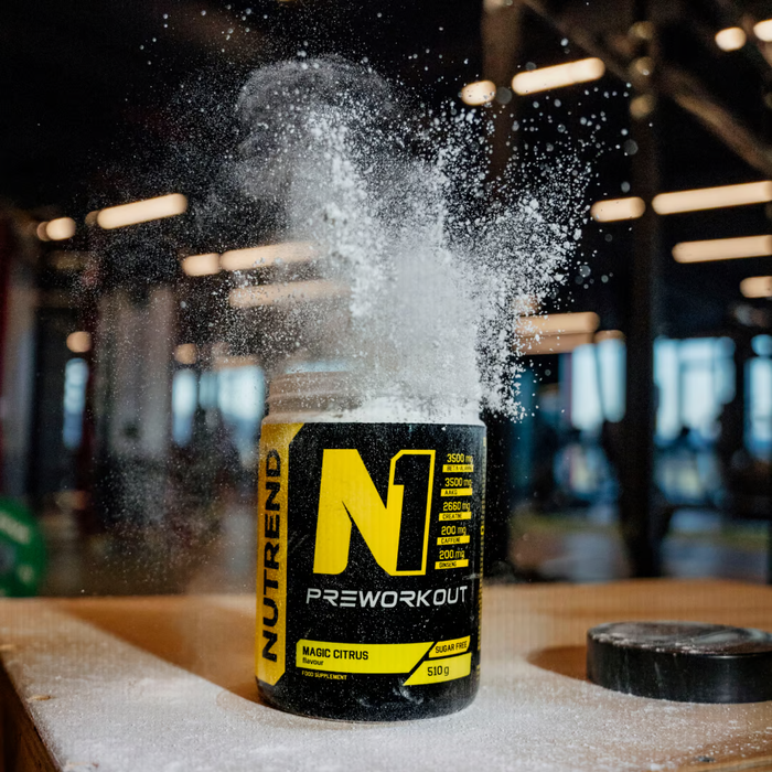 N1 Pre-Workout, Schwarze Johannisbeere – 255 g