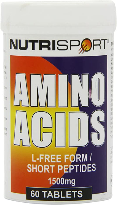 NutriSport Amino Acids 60 Tabs - Sports Nutrition at MySupplementShop by NutriSport