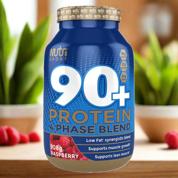 NutriSport 90+ Protéine 908g Vanille