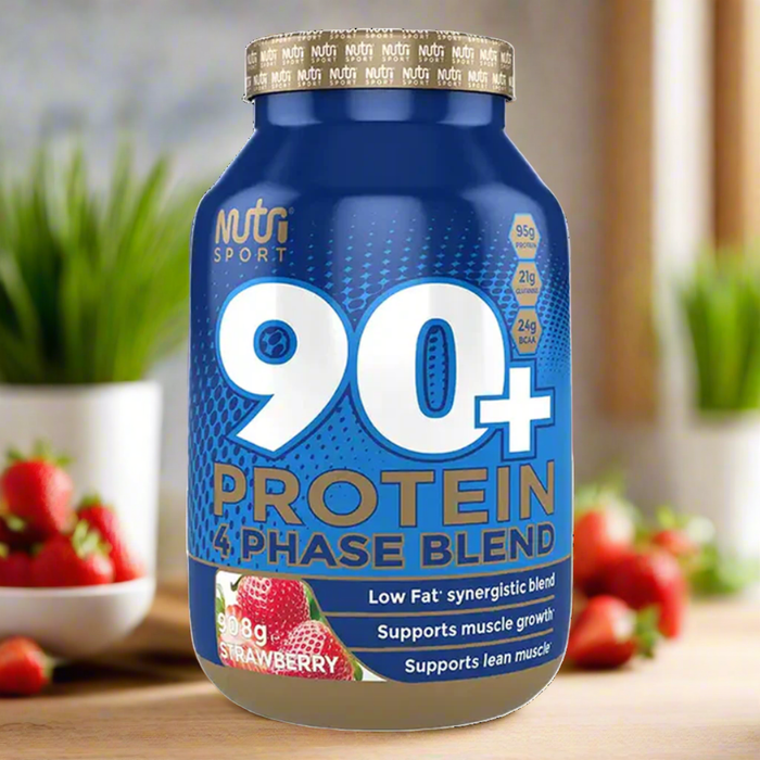 NutriSport 90+ Protéine 908g Vanille