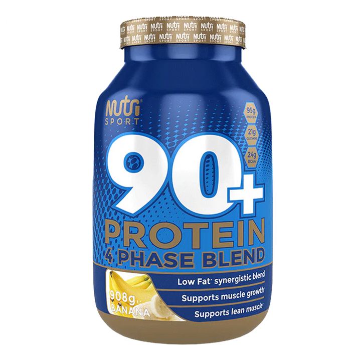 NutriSport 90+ Protein 908g Vanille