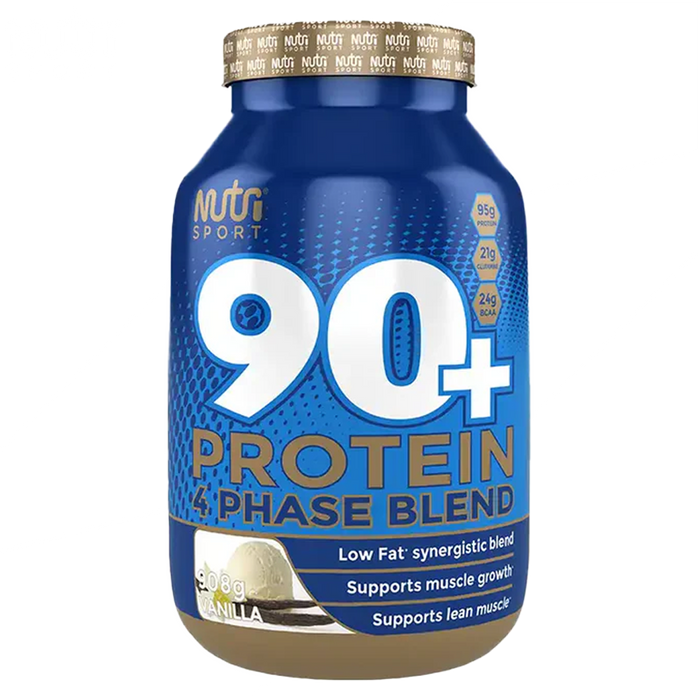 NutriSport 90+ Protéine 908g Vanille