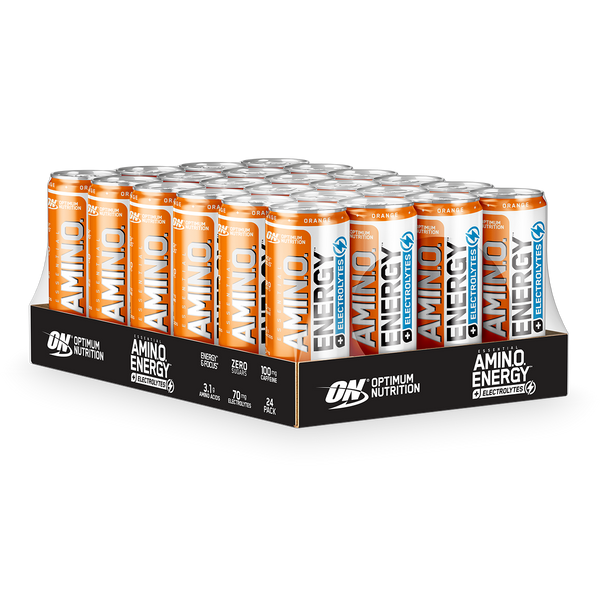 Optimum Nutrition Amino Energy + Electrolyte RTD 24x250ml Orange