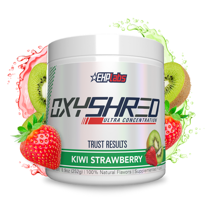 OxyShred Ultra Concentration 60 Servings - Kiwi Strawberry - Fat Burners at MySupplementShop by EHP Labs