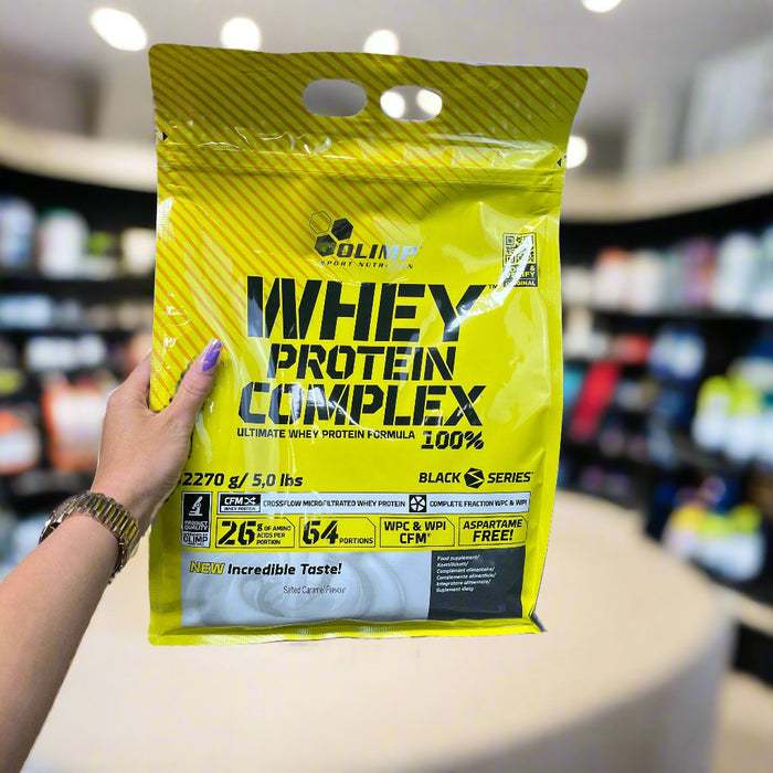 Molkenproteinkomplex 100 %, Apfelkuchen – 600 g