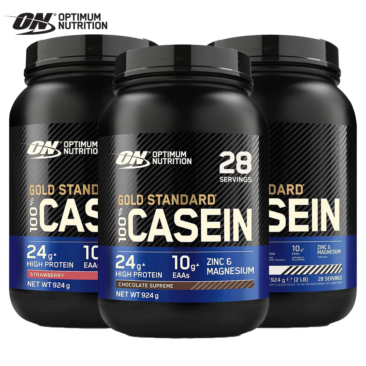 Optimum Nutrition Gold Standard 100% Casein 924g - Protein at MySupplementShop by Optimum Nutrition