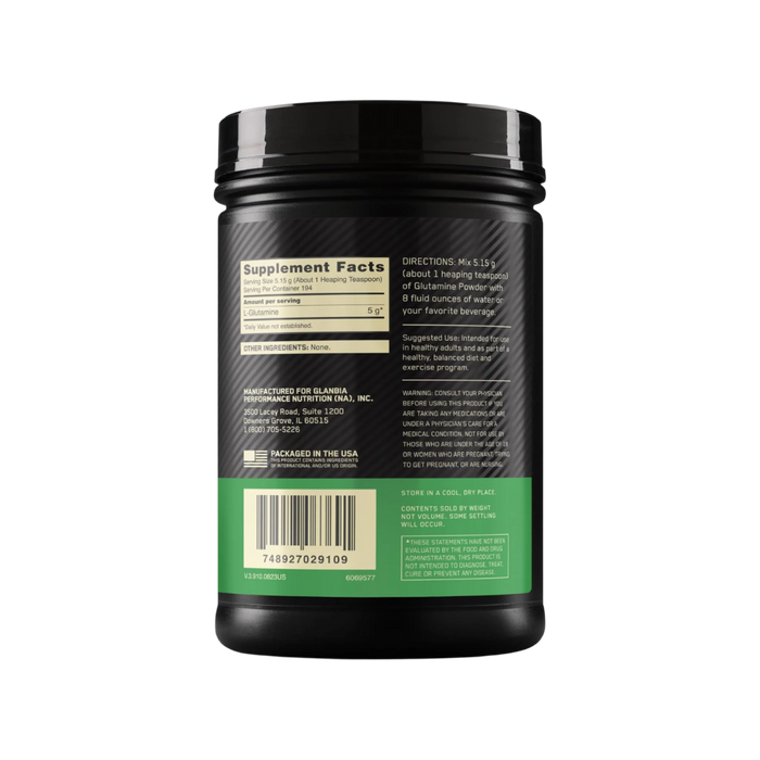 Optimum Nutrition Glutamine Powder