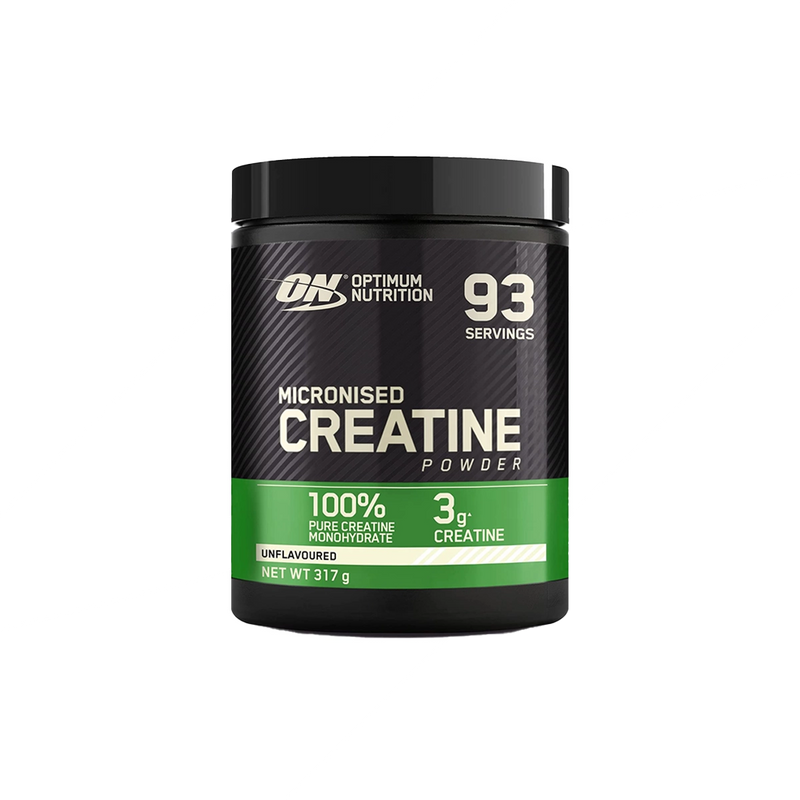 Optimum Nutrition Micronized Creatine 317g, 93 Servings - Creatine Powder at MySupplementShop by Optimum Nutrition