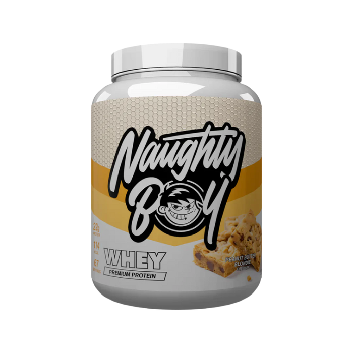 NaughtyBoy Advanced Whey Protein 2kg- 67 Servings