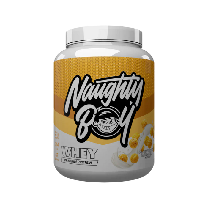 NaughtyBoy Advanced Whey Protein 2kg- 67 Servings