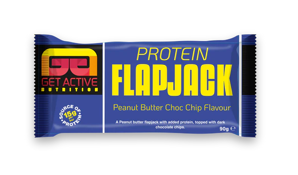 Get Active Protein Flapjack 16x90g