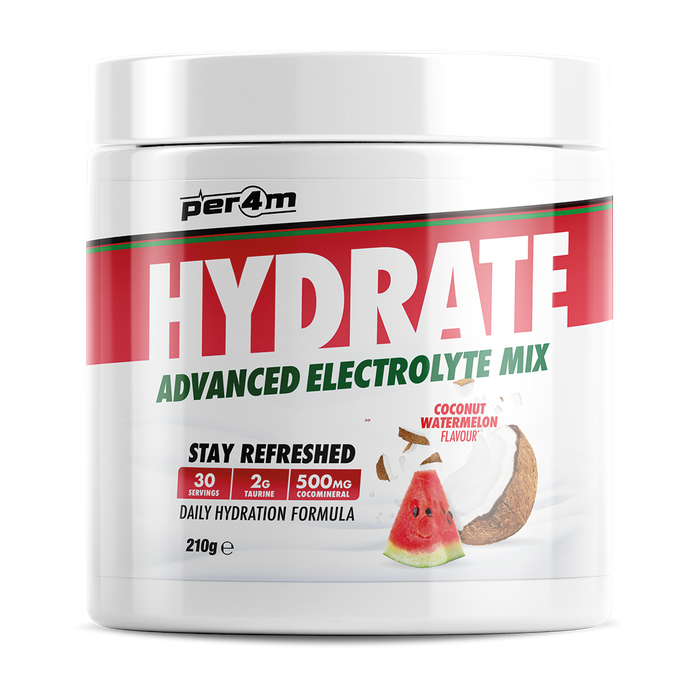 Per4m Hydration Electrolyte Mix 30 Servings - Coconut Watermelon - Electrolyte Replacements at MySupplementShop by PER4M Nutrition