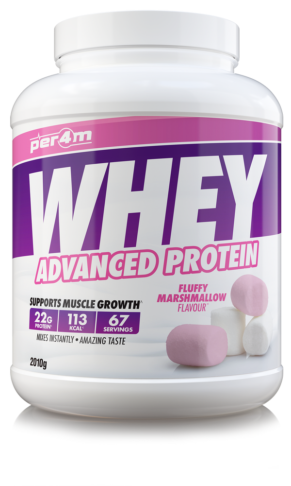 Per4m Whey Protein 2.1kg 67 Servings - Whey Protein at MySupplementShop by PER4M Nutrition