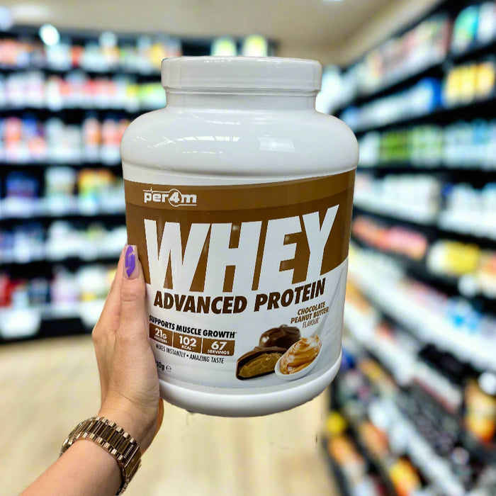Per4m Molkenprotein 2,1 kg Banane