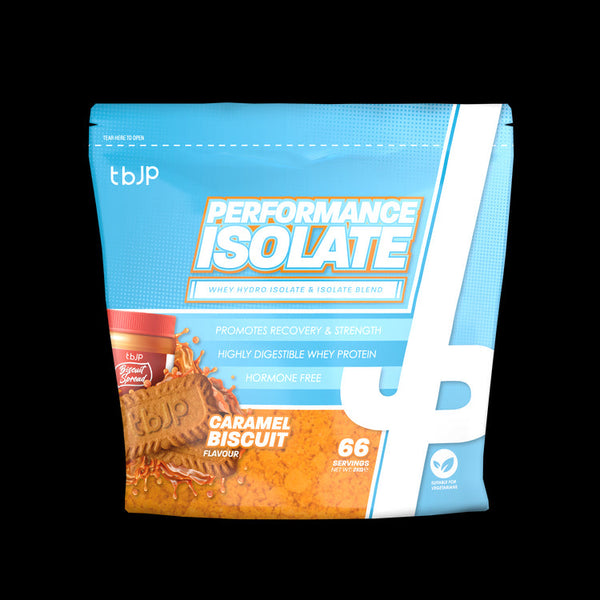 Trained By JP Performance Isolate 2kg Banoffee - Sports Nutrition at MySupplementShop by Trained By JP