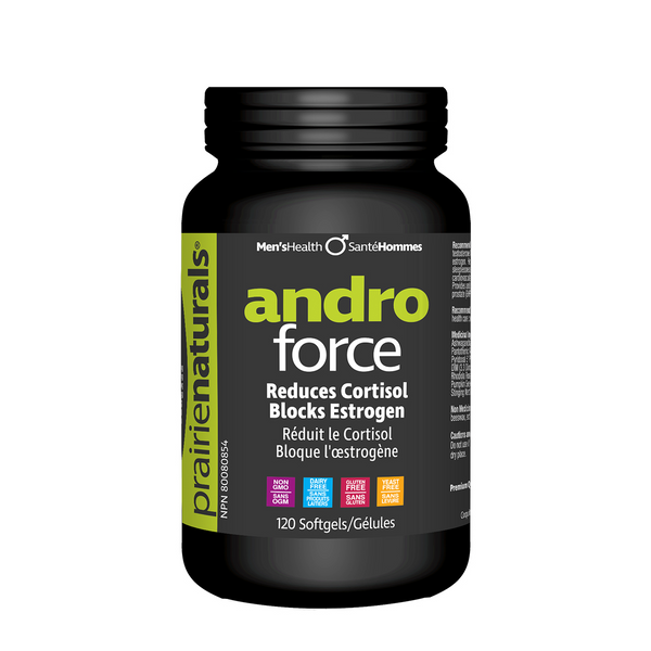 Prairie Naturals Andro-Force - 120 Softgels - Sports Nutrition at MySupplementShop by Prairie Naturals