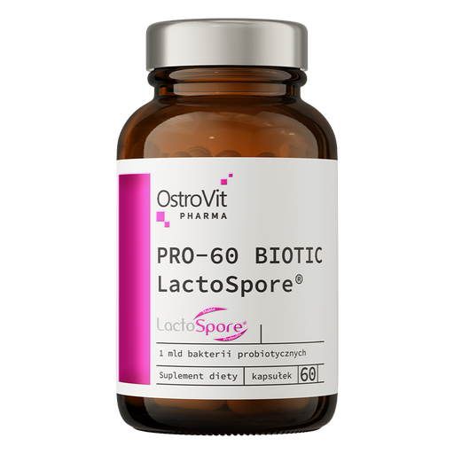 OstroVit Pharma PRO-60 Biotic LactoSpore 60 Caps