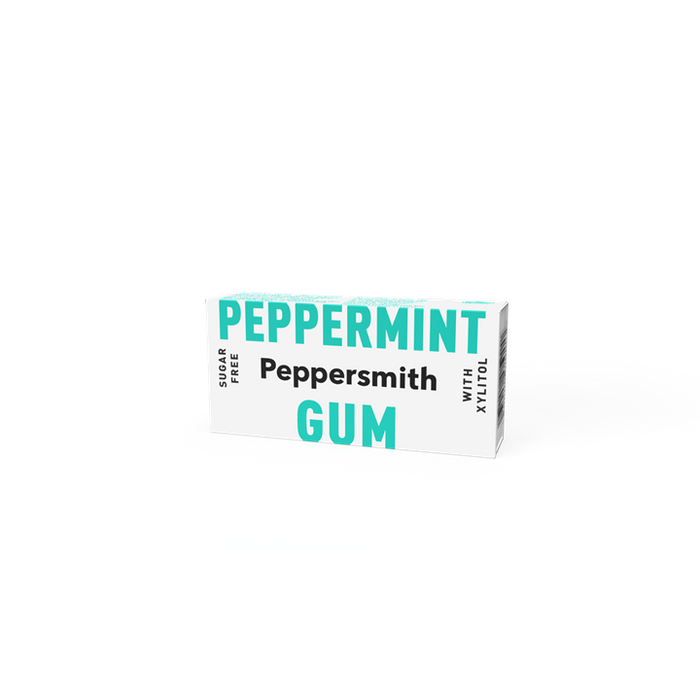 Peppersmith Chewing Gum 12x15g Peppermint - Chewing Gum at MySupplementShop by Peppersmith