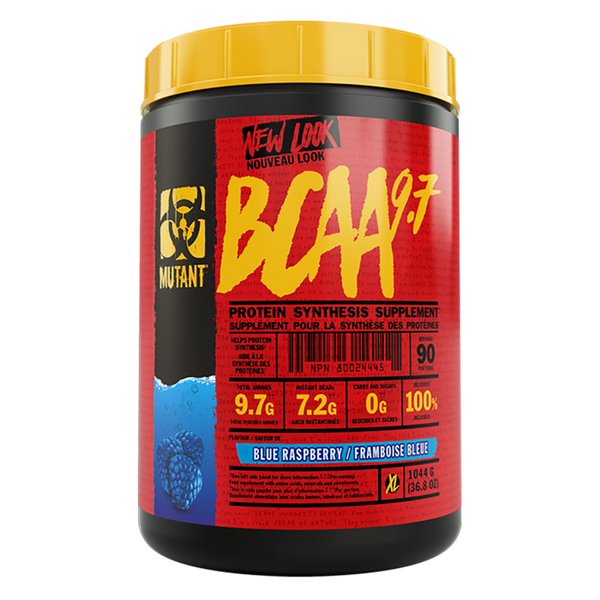 Mutant BCAA 9.7 with Micronized Amino Acid and Electrolyte Support Stack - Amino Acids and BCAAs at MySupplementShop by Mutant