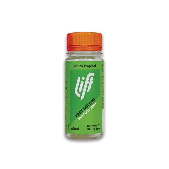 Lift Fast Acting Glucose Energy Juice Shots - Tropical Flavour