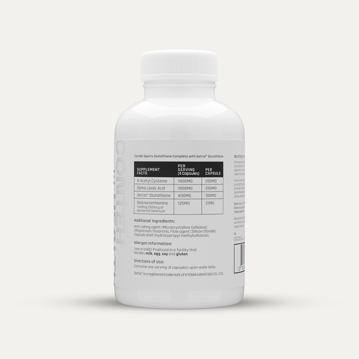 Conteh Sports Glutathione Complete - Sports Supplements at MySupplementShop by Conteh Sports