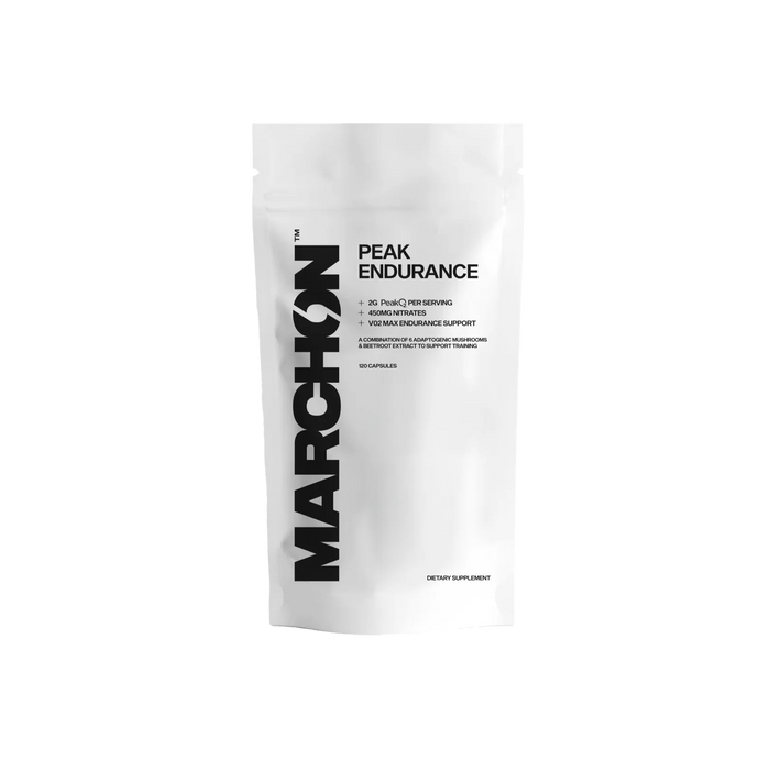 MARCHON™ Peak Endurance 120 Capsules – Oxygen Optimization & Performance Booster | PeakO2®