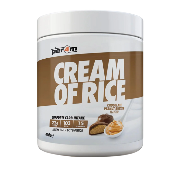 Per4m Cream of Rice 450g – Gluten-Free, Plant-Based Energy Snack