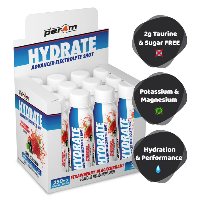 Per4m Hydrate Advanced Electrolyte Shot 12x100ml