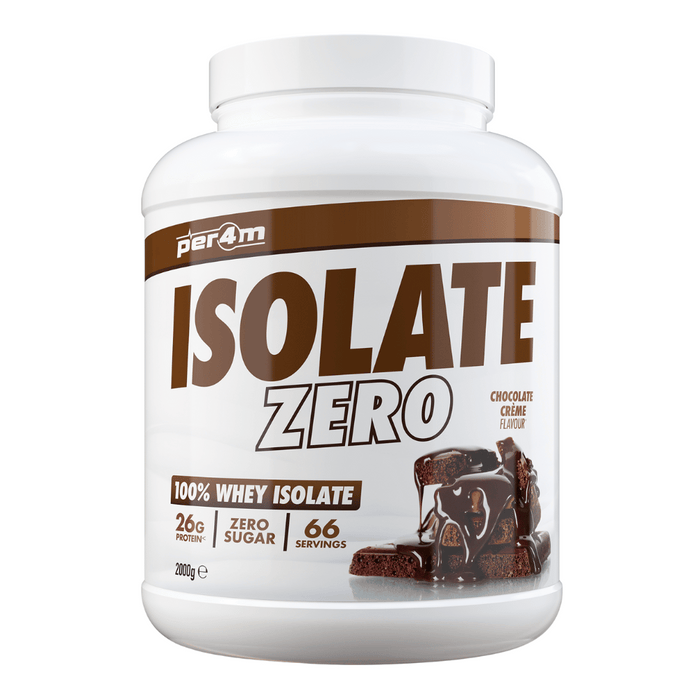 Per4m Isolate Zero | Zero Sugar Ultra Pure Whey Protein Iolate - Whey Proteins at MySupplementShop by PER4M Nutrition