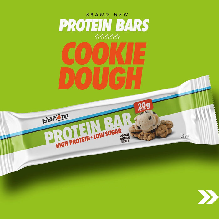 Per4m Protein Bars - 20g Protein, Low Sugar & Indulgent Taste | Ultimate Guilt-Free Snack in 8 Delicious Flavors