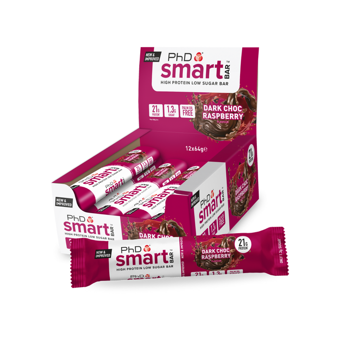 PhD Nutrition Smart Bar 12x64g