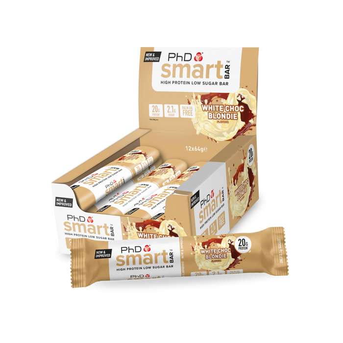 PhD Nutrition Smart Bar 12x64g