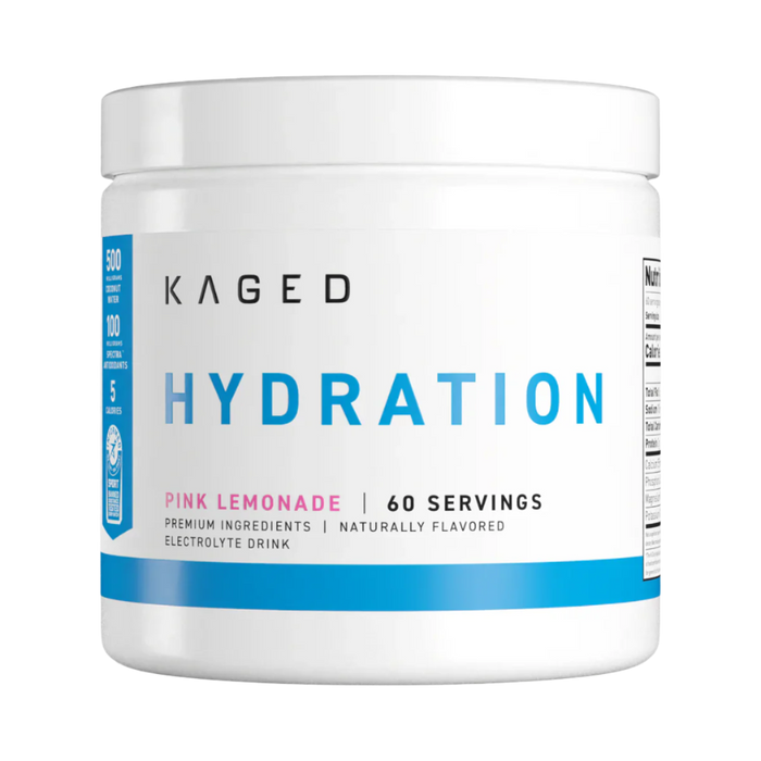 Kaged Muscle Hydra-Charge, Pink Lemonade – 288 Gramm