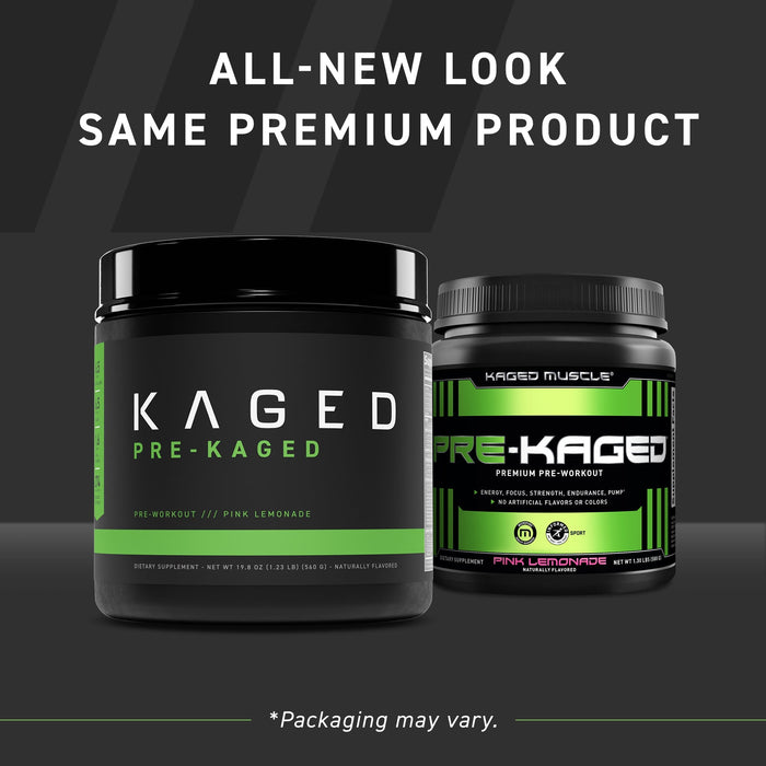 Kaged Muscle Pre-Kaged, das originale, vollgepackte Pre-Workout