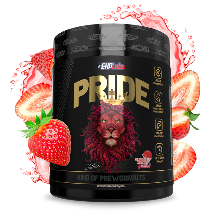 EHP Labs Pride Preworkout 40 Servings Unleash Your Ultimate Performance - Pre Workout at MySupplementShop by EHP LABS