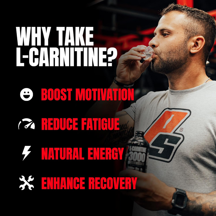 Pro Supps L-Carnitine 3000, Berry - 473ml