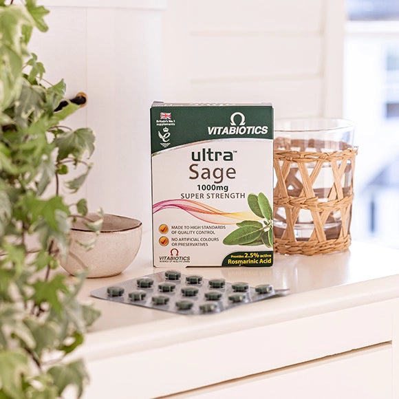 Vitabiotics Ultra Sage 30 Tablets